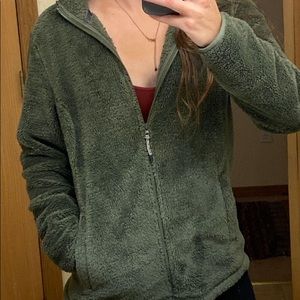 Alpine fuzzy full zip